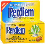 Perdiem Stimulant Laxative Pills