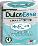 Dulcolax Stool Softener Liquid Gels