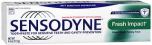 Sensodyne Toothpaste for Sensitive Teeth and Cavity Prevention Fresh Impact