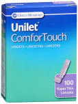 Owen Mumford Unilet ComforTouch Super Thin Lancets 30 Gauge