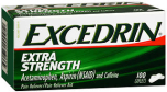 Excedrin Extra Strength Caplets 100 CP