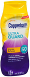 Coppertone Ultra Guard Sunscreen Lotion SPF 50