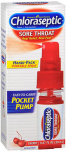 Chloraseptic Sore Throat Spray Pocket Pump Cherry