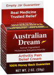 Australian Dream Arthritis Pain Relief Cream 2 OZ