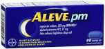 Aleve PM Caplets 80 CP