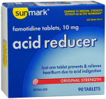 Sunmark Famotidine Acid Reducer Tablets