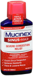 Mucinex Sinus-Max Severe Congestion Relief Liquid