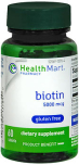 Health Mart Biotin 5000 mcg Tablets