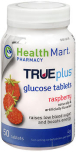 Health Mart TRUEplus Glucose Tablets Raspberry Flavor