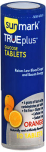 Sunmark TRUEplus Glucose Tablets Orange 10 TB