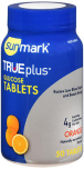 Sunmark TRUEplus Glucose Tablets Orange 50 TB