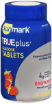 Sunmark TRUEplus Glucose Tablets Raspberry 50 TB