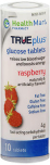 Health Mart Pharmacy True Plus Glucose Tablets 4 g Raspberry