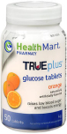 Health Mart TRUEplus Glucose Tablets Orange Flavor