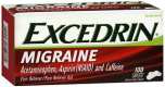 Excedrin Migraine Caplets 100 CP