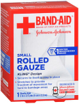 BAND-AID Rolled Gauze Small