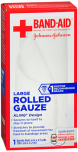 BAND-AID Rolled Gauze Large 2.5 YD