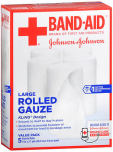 BAND-AID Rolled Gauze Large 10.5 YD