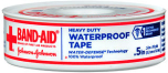 BAND-AID Heavy Duty Waterproof Tape .5 Inch