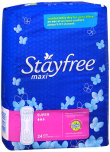 Stayfree Maxi Pads Super