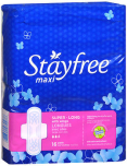 STAYFREE Maxi Pads Super Long with Wings