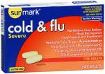 Sunmark Cold & Flu Severe Caplets