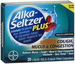 Alka-Seltzer Plus Severe Cough, Mucus & Congestion Liquid Gels