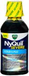 NyQuil Severe Cold & Flu Liquid