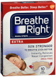 Breathe Right Nasal Strips Extra Tan