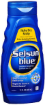 Selsun Blue Dandruff Shampoo Itchy Dry Scalp