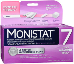 MONISTAT 7 Complete Therapy Vaginal Antifungal Combination Pack