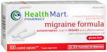 Health Mart Migraine Formula Caplets