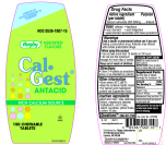 CAL-GEST ANTACID TAB WAT   150