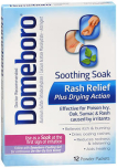 Domeboro Soothing Soak Powder Packets