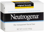 Neutrogena The Transparent Facial Bar Original Formula