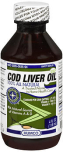 Humco Cod Liver Oil USP 4 OZ