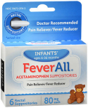 FeverAll Infants' Acetaminophen Suppositories