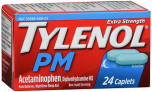 TYLENOL PM Caplets 24 CP