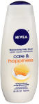 NIVEA Care & Happiness Moisturizing Body Wash