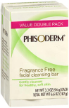 pHisoderm Facial Cleansing Bars Fragrance Free