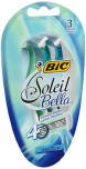 Bic Soleil Bella Shavers E-Z Rinse