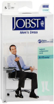 JOBST Men's Dress Support Compression Socks 8-15mmHg Small Black