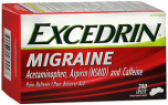 Excedrin Migraine Caplets 200 CP