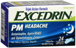 Excedrin PM Headache Caplets