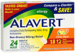 Alavert 24 Hour Allergy Orally Disintegrating Tablets Citrus Burst