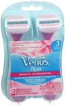 Gillette Venus Spa Disposable Razors + Shave Gel Bars White Tea Scent