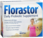 Florastor Daily Probiotic Supplement Capsules