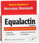 Equalactin Laxative Chewable Tablets Citrus Flavored 24 TB