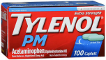 TYLENOL PM Caplets 100 CP