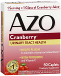 Azo Cranberry Urinary Tract Health Supplement Caplets